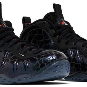 Size 11.5  Nike Tekken 8 x Air Foamposite One Kazuya Mishima